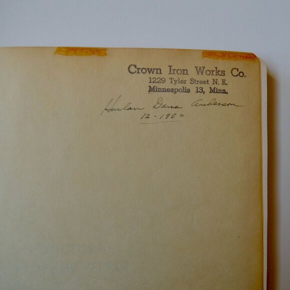 Structural Shop Drafting Volume 1 AISC 1st Edition 1st Printing 1950 - Picture 3 of 9